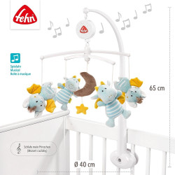 Muziek Mobiel met Houder Little Castle