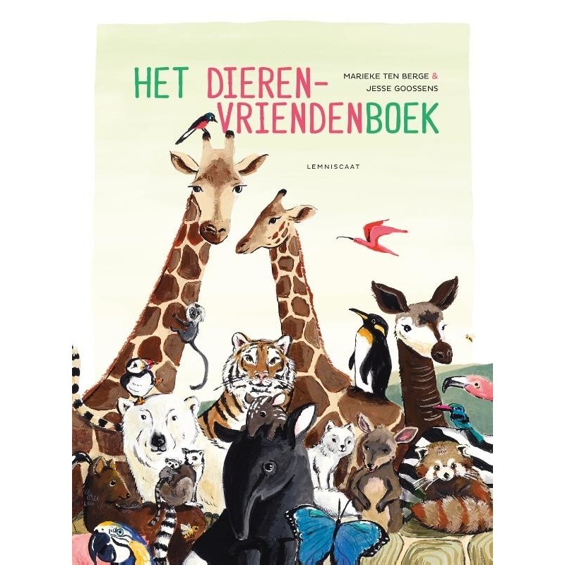 Het dierenvriendenboek Het dierenvriendenboek