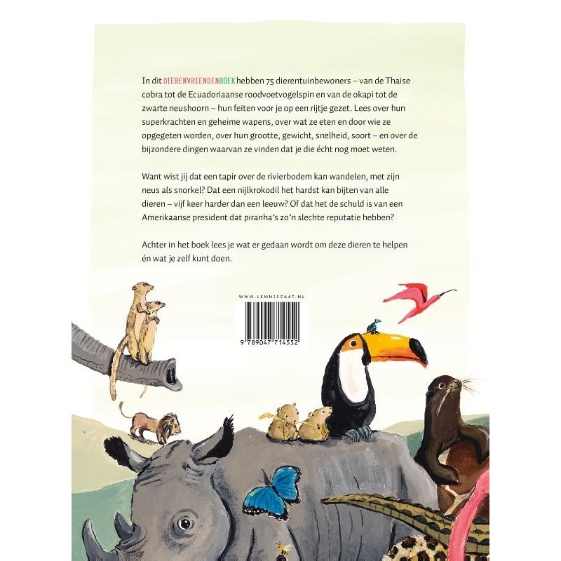 Het dierenvriendenboek Het dierenvriendenboek