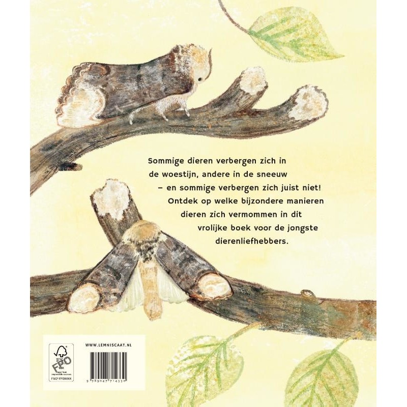 Ontdek… dierenvermomming Ontdek… dierenvermomming