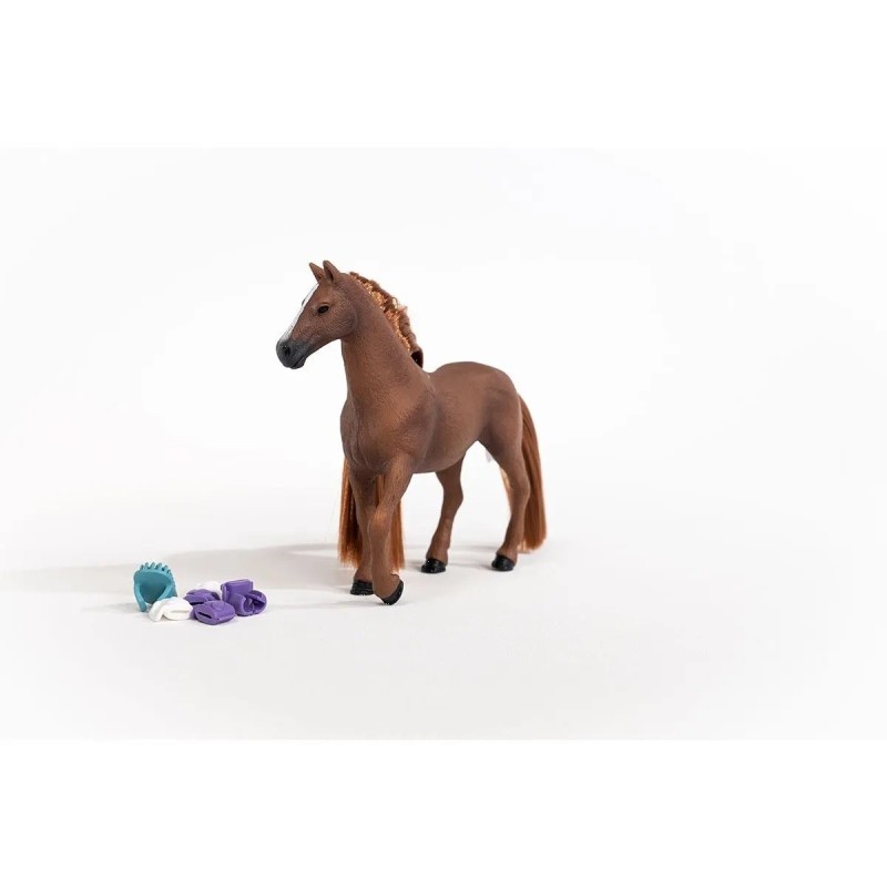 Beauty Horse Engelse Volbloedmerrie
