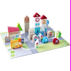 Speelwereld Puzzel Stadsleven