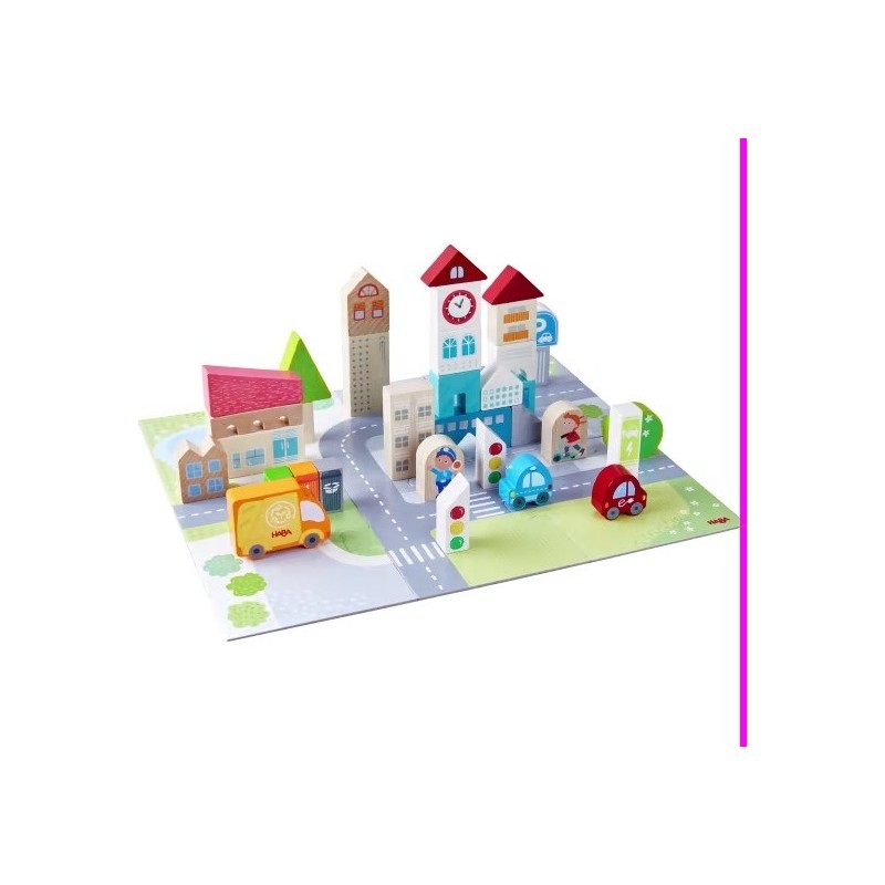 Speelwereld Puzzel Stadsleven