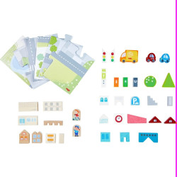 Speelwereld Puzzel Stadsleven