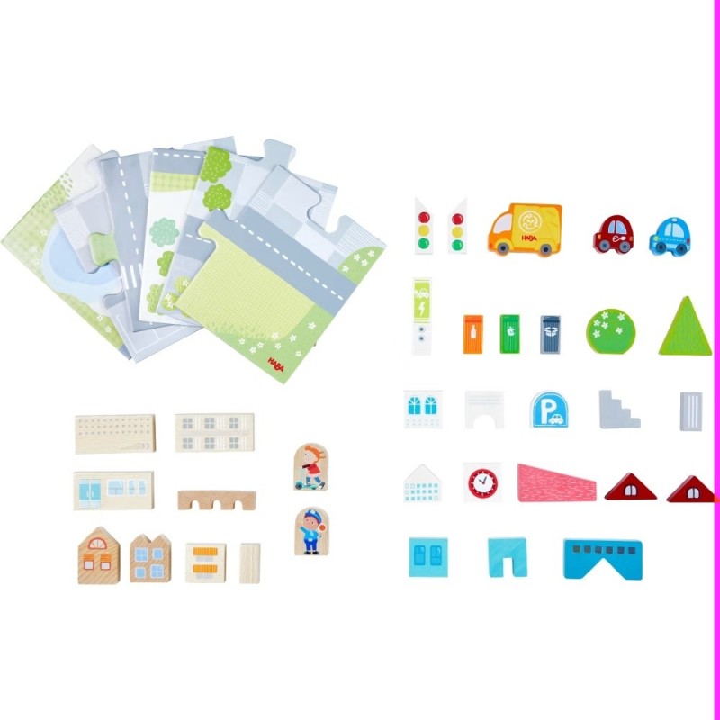 Speelwereld Puzzel Stadsleven