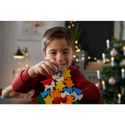 Spel Dier op dier Het Kerststapelspel