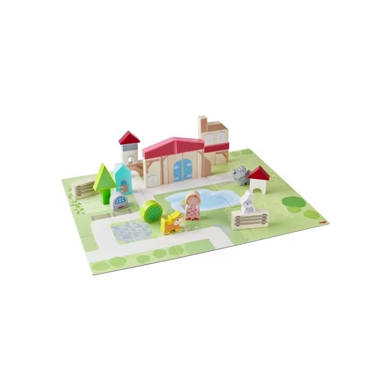 Speelwereld Puzzel Landleven
