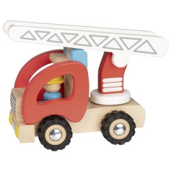 Brandweer Ladderwagen Hout