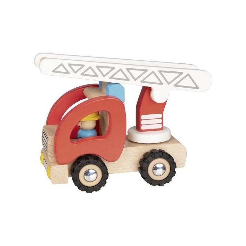 Brandweer Ladderwagen Hout