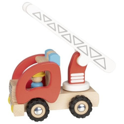Brandweer Ladderwagen Hout