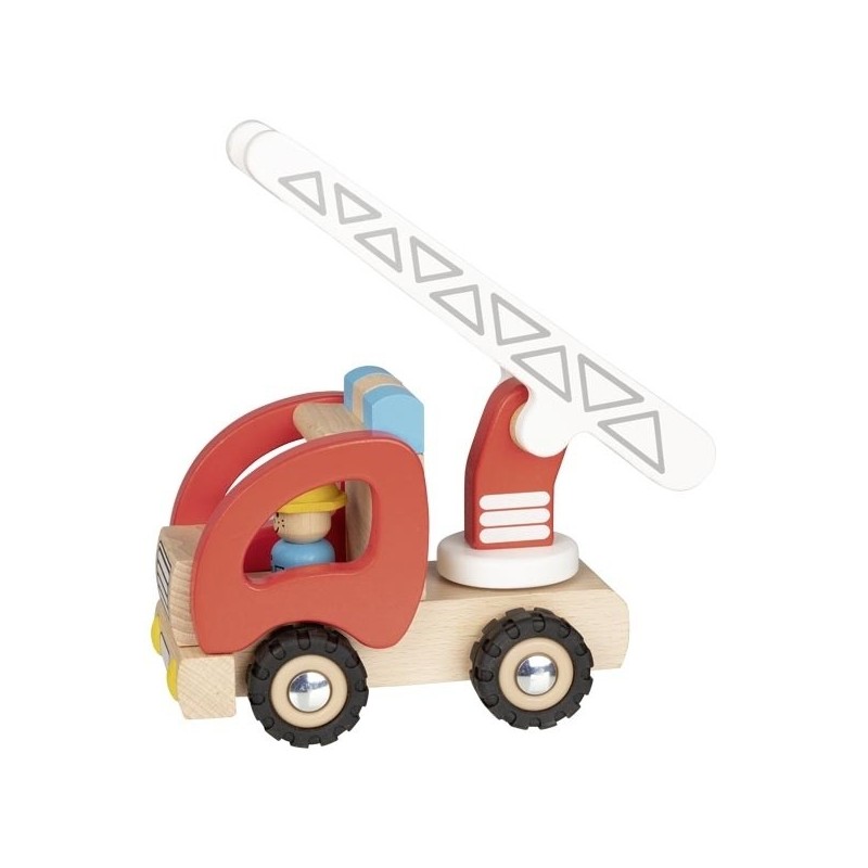 Brandweer Ladderwagen Hout