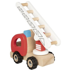 Brandweer Ladderwagen Hout