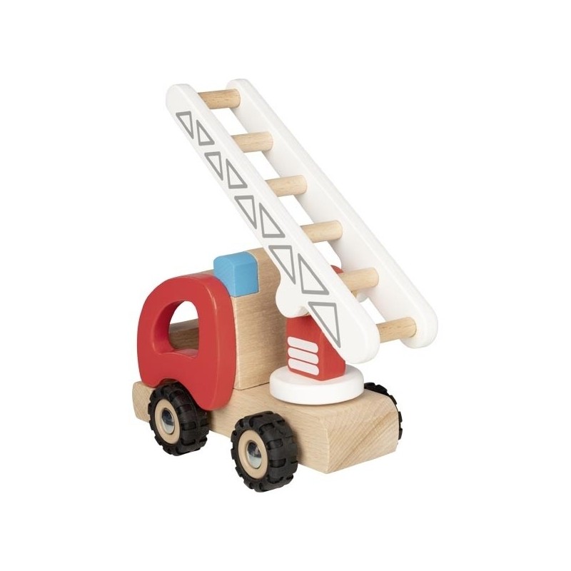 Brandweer Ladderwagen Hout