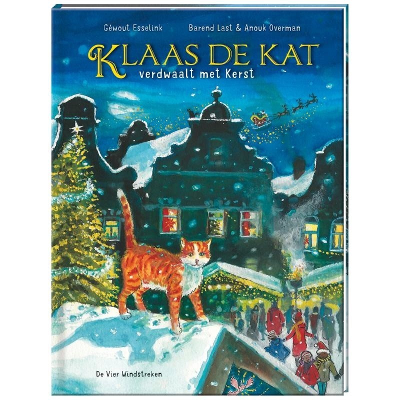 Klaas de Kat verdwaalt met Kerst