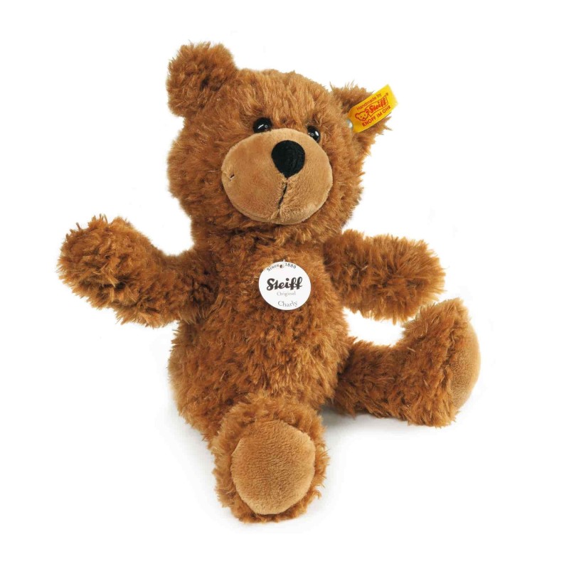 Knuffel Charly Dangling Teddybeer Bruin 30cm Knuffel Charly Dangling Teddybeer Bruin 30cm