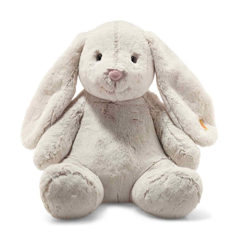 Knuffel Soft Cuddly Friends Hoppie Haas Lichtgrijs 48cm Knuffel Soft Cuddly Friends Hoppie Haas Lichtgrijs 48cm
