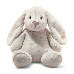 Knuffel Soft Cuddly Friends Hoppie Haas Lichtgrijs 48cm Knuffel Soft Cuddly Friends Hoppie Haas Lichtgrijs 48cm