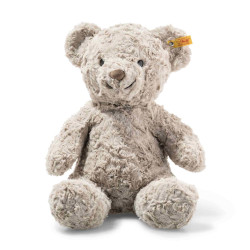 Knuffel Honey Teddybeer Grijs 38cm