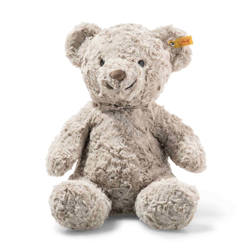 Knuffel Honey Teddybeer Grijs 38cm Knuffel Honey Teddybeer Grijs 38cm