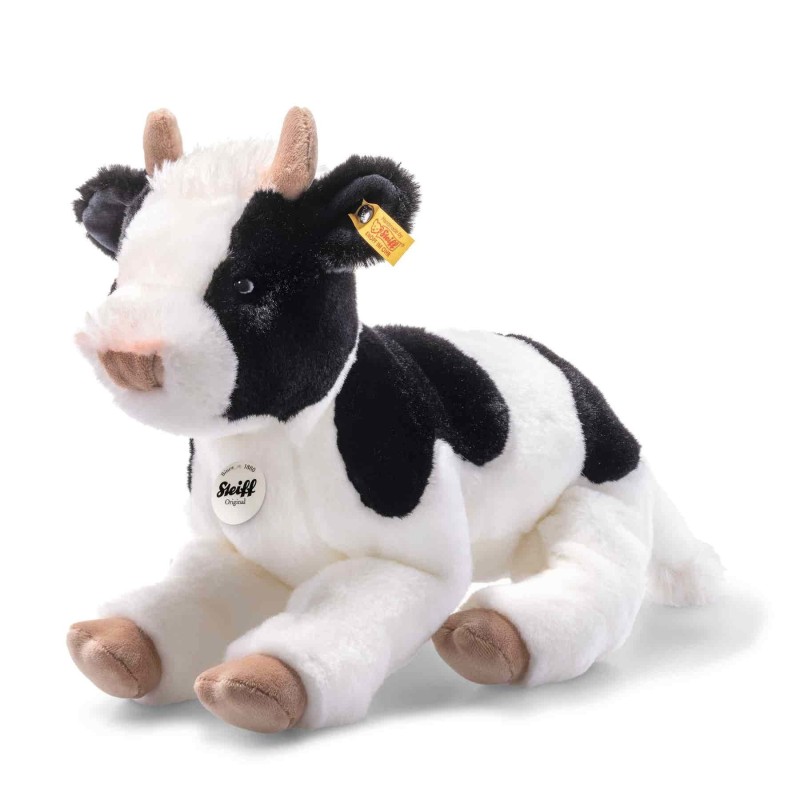Knuffel Luise Koe Liggend 32cm Knuffel Luise Koe Liggend 32cm