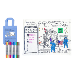 Placemat to go Space Explorer