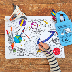 Placemat to go Space Explorer Placemat to go Space Explorer