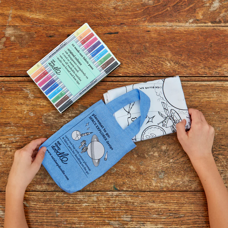 Placemat to go Space Explorer Placemat to go Space Explorer