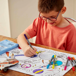 Placemat to go Space Explorer Placemat to go Space Explorer