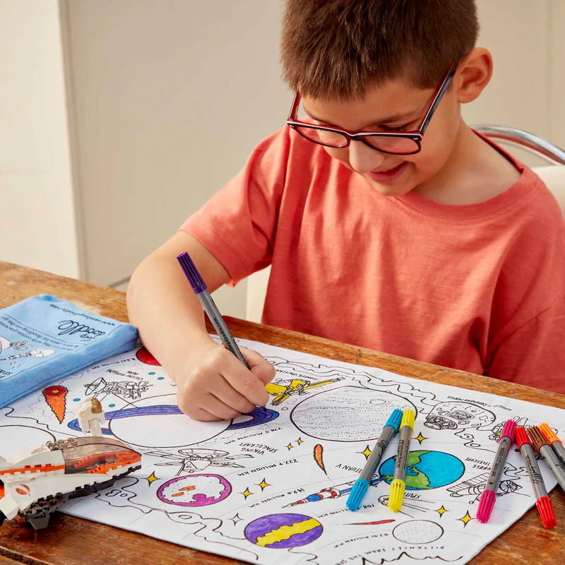 Placemat to go Space Explorer Placemat to go Space Explorer