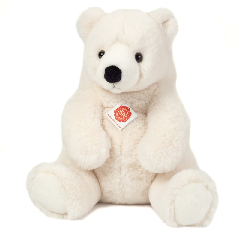 Knuffel IJsbeer Zittend 35cm Knuffel IJsbeer Zittend 35cm