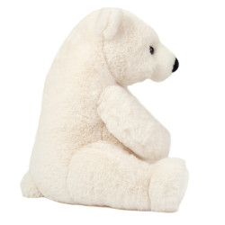 Knuffel IJsbeer Zittend 35cm Knuffel IJsbeer Zittend 35cm