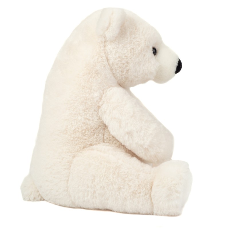 Knuffel IJsbeer Zittend 35cm Knuffel IJsbeer Zittend 35cm