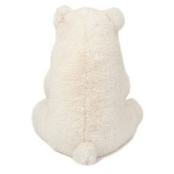 Knuffel IJsbeer Zittend 35cm Knuffel IJsbeer Zittend 35cm