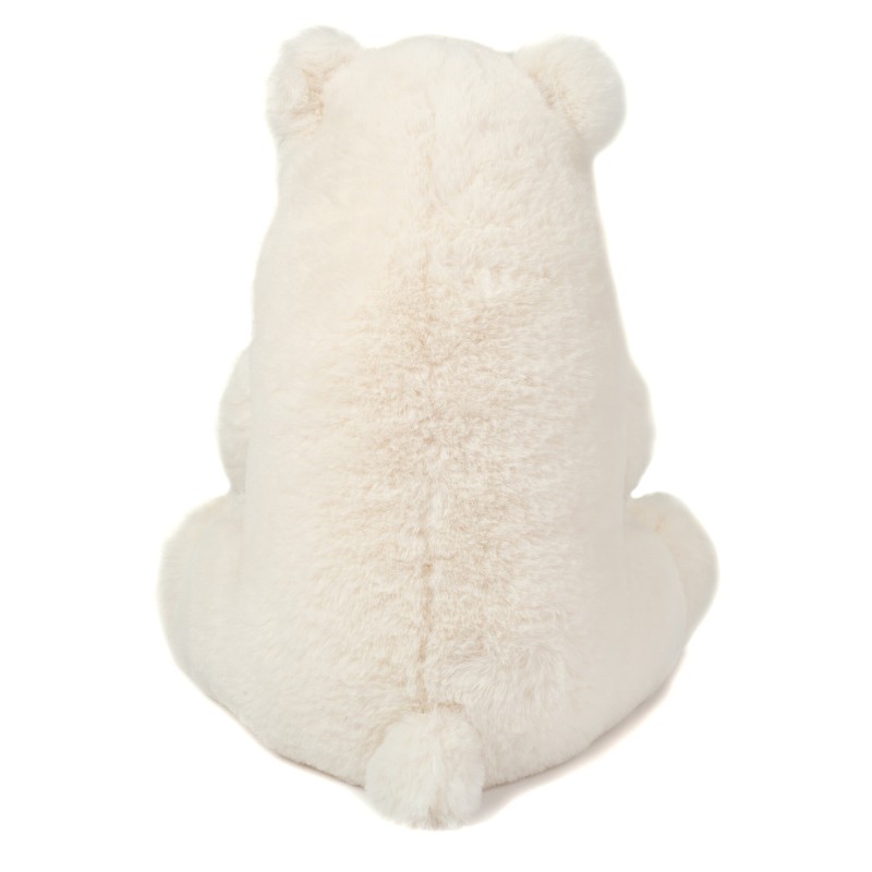 Knuffel IJsbeer Zittend 35cm Knuffel IJsbeer Zittend 35cm