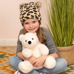 Knuffel IJsbeer Zittend 35cm Knuffel IJsbeer Zittend 35cm
