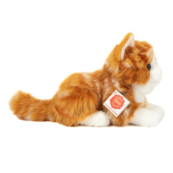 Knuffel Kat Rood Getijgerd 20cm Knuffel Kat Rood Getijgerd 20cm