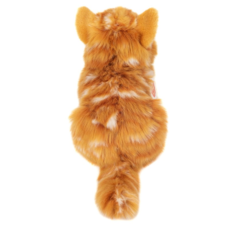 Knuffel Kat Rood Getijgerd 20cm Knuffel Kat Rood Getijgerd 20cm