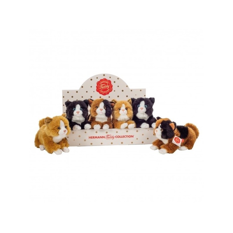 Knuffel Kat 18cm Knuffel Kat 18cm