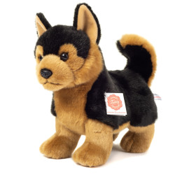 Knuffel Herdershond Staand 23cm
