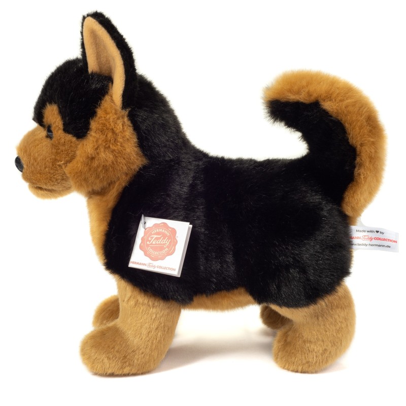 Knuffel Herdershond Staand 23cm