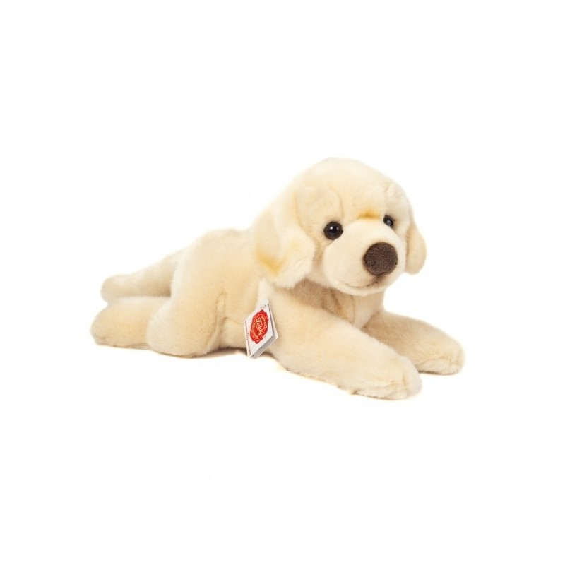 Knuffel Hond Labrador Liggend 33cm Knuffel Hond Labrador Liggend 33cm