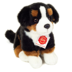 Knuffel Berner Sennenhond Zittend 21cm