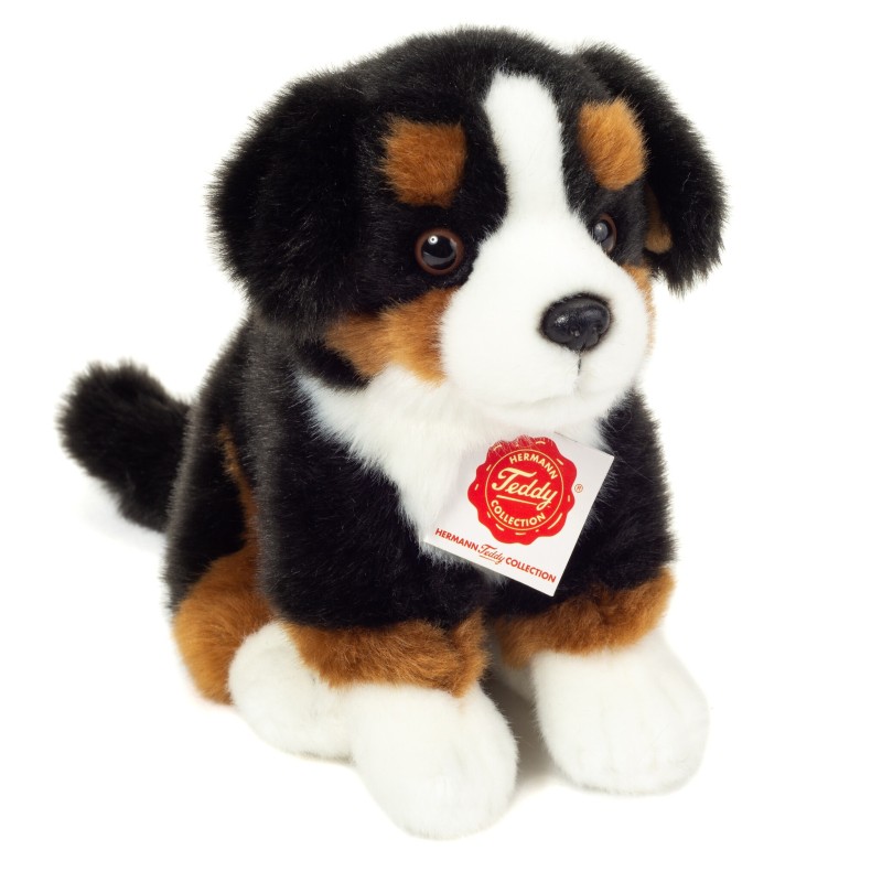 Knuffel Berner Sennenhond Zittend 21cm Knuffel Berner Sennenhond Zittend 21cm