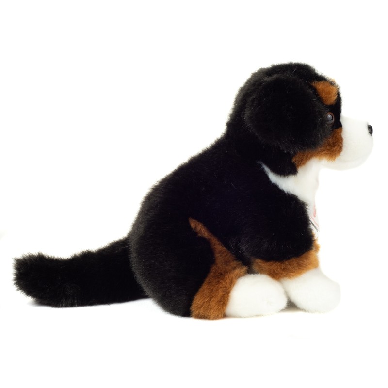 Knuffel Berner Sennenhond Zittend 21cm Knuffel Berner Sennenhond Zittend 21cm