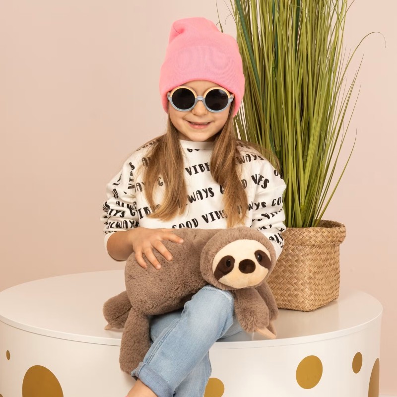 Knuffel Luiaard Helge 48cm