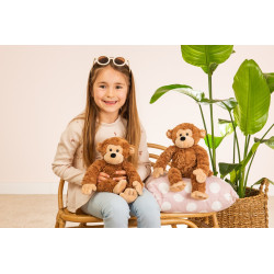 Knuffel Aap Ricky 32cm