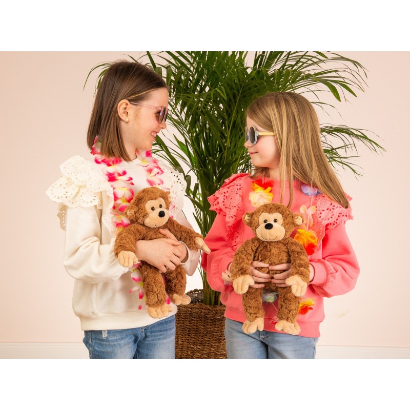 Knuffel Aap Ricky 32cm
