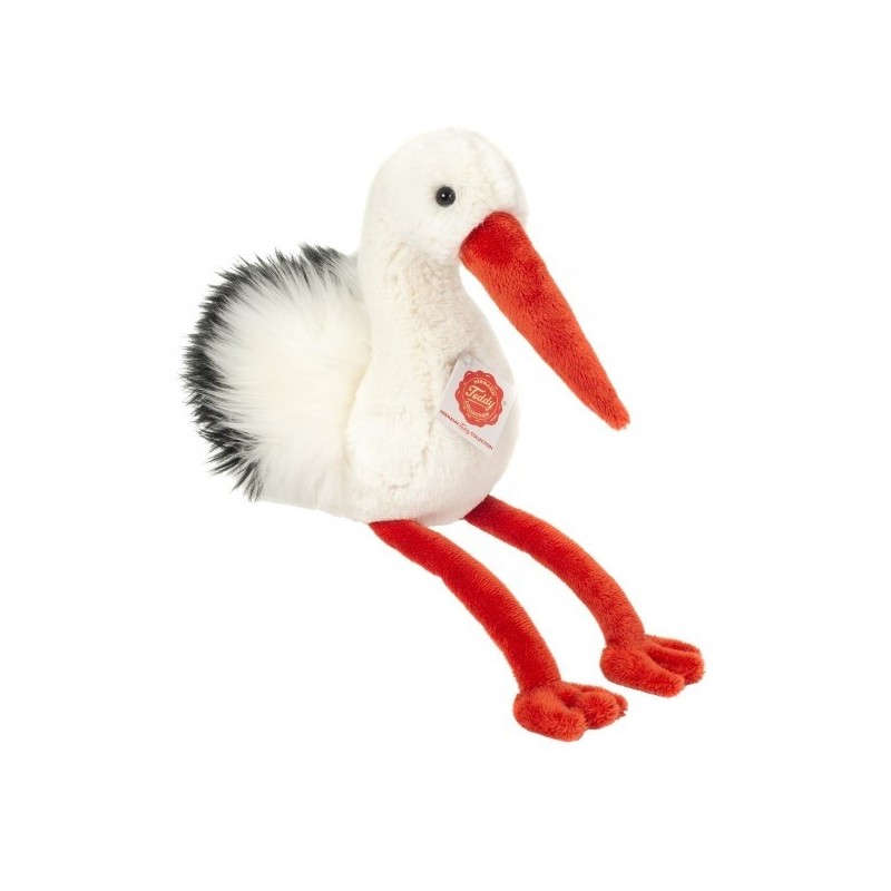 Knuffel Ooievaar 33cm Knuffel Ooievaar 33cm