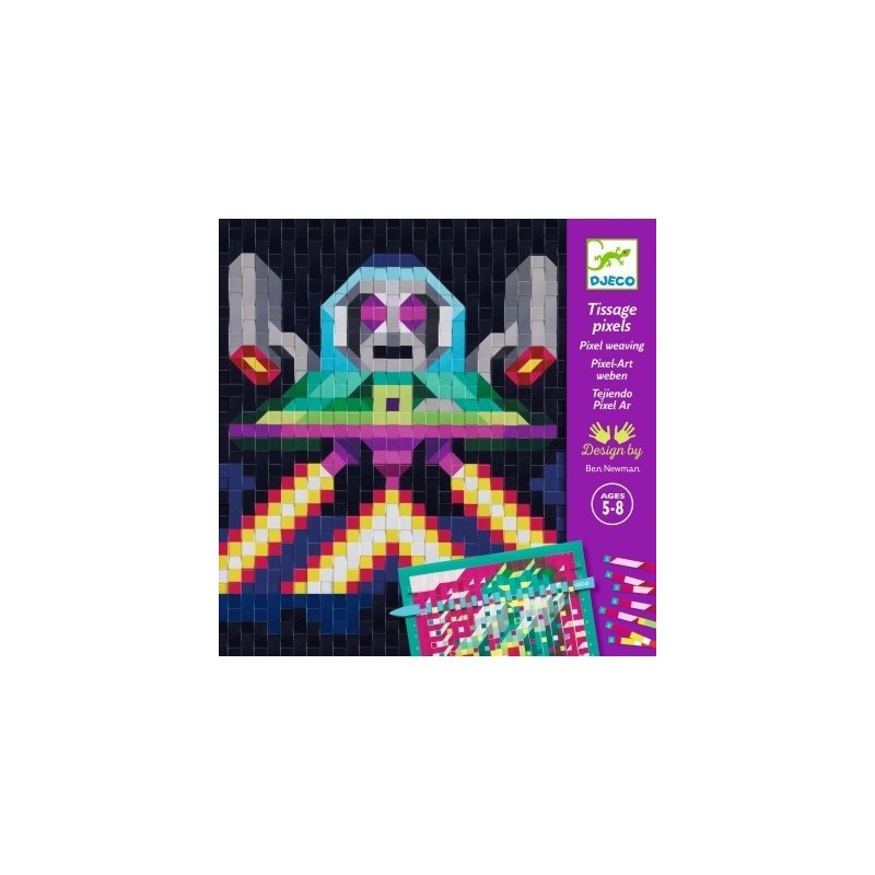 Knutselset  Invaders