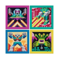 Knutselset  Invaders